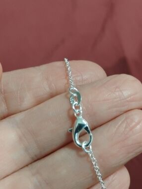 Sterling Silver Lobster Claw Chain  - 925 Silver